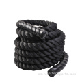 Entrenamiento negro de 30 pies Monte Gym Battle Rope